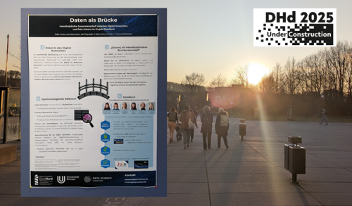 Neugkeiten aus dem Data Science Center DSC